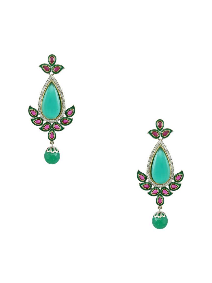 EARRING in ANTIQUE VICTORIAN Style | Design - 12520