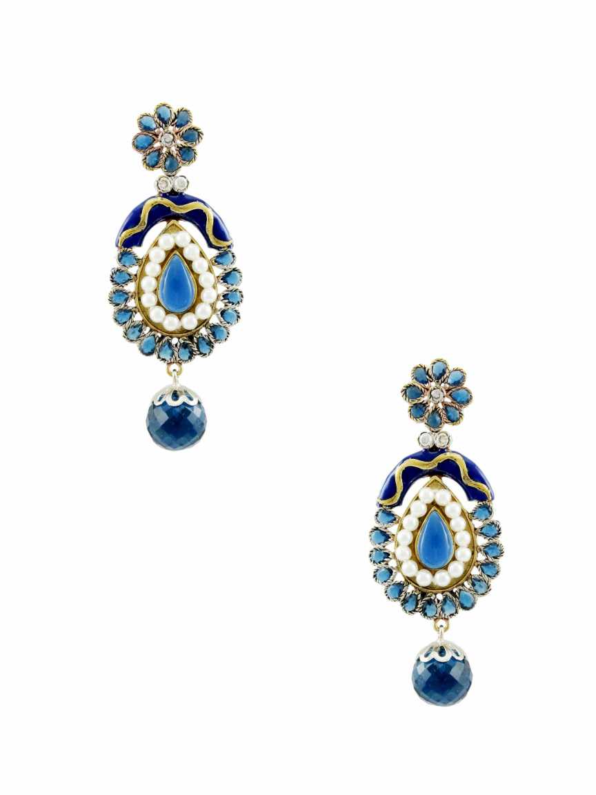 victorian-earring-ERVR12521BLVC