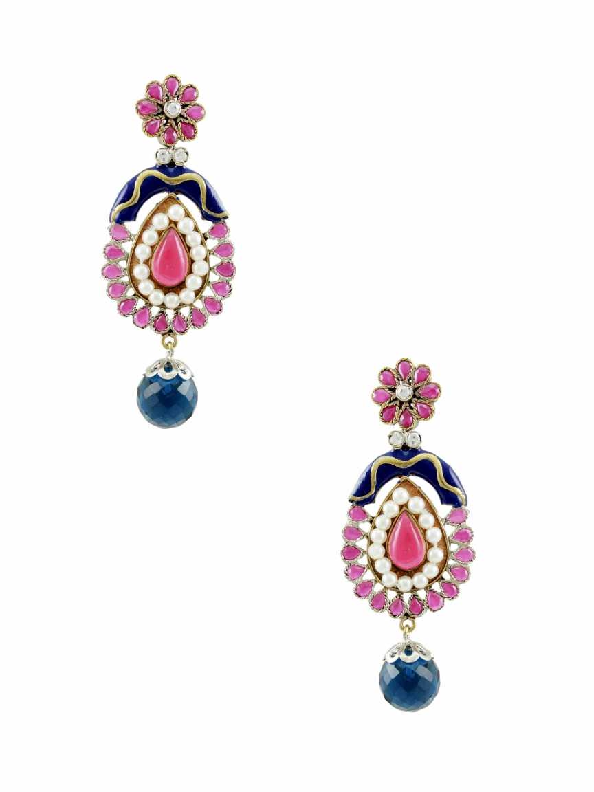 victorian-earring-ERVR12521RBBLVC