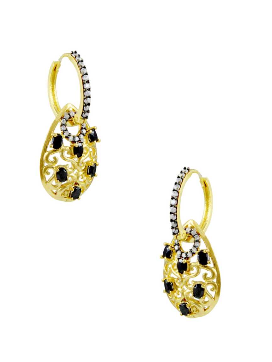EARRING in ANTIQUE VICTORIAN Style | Design - 12567