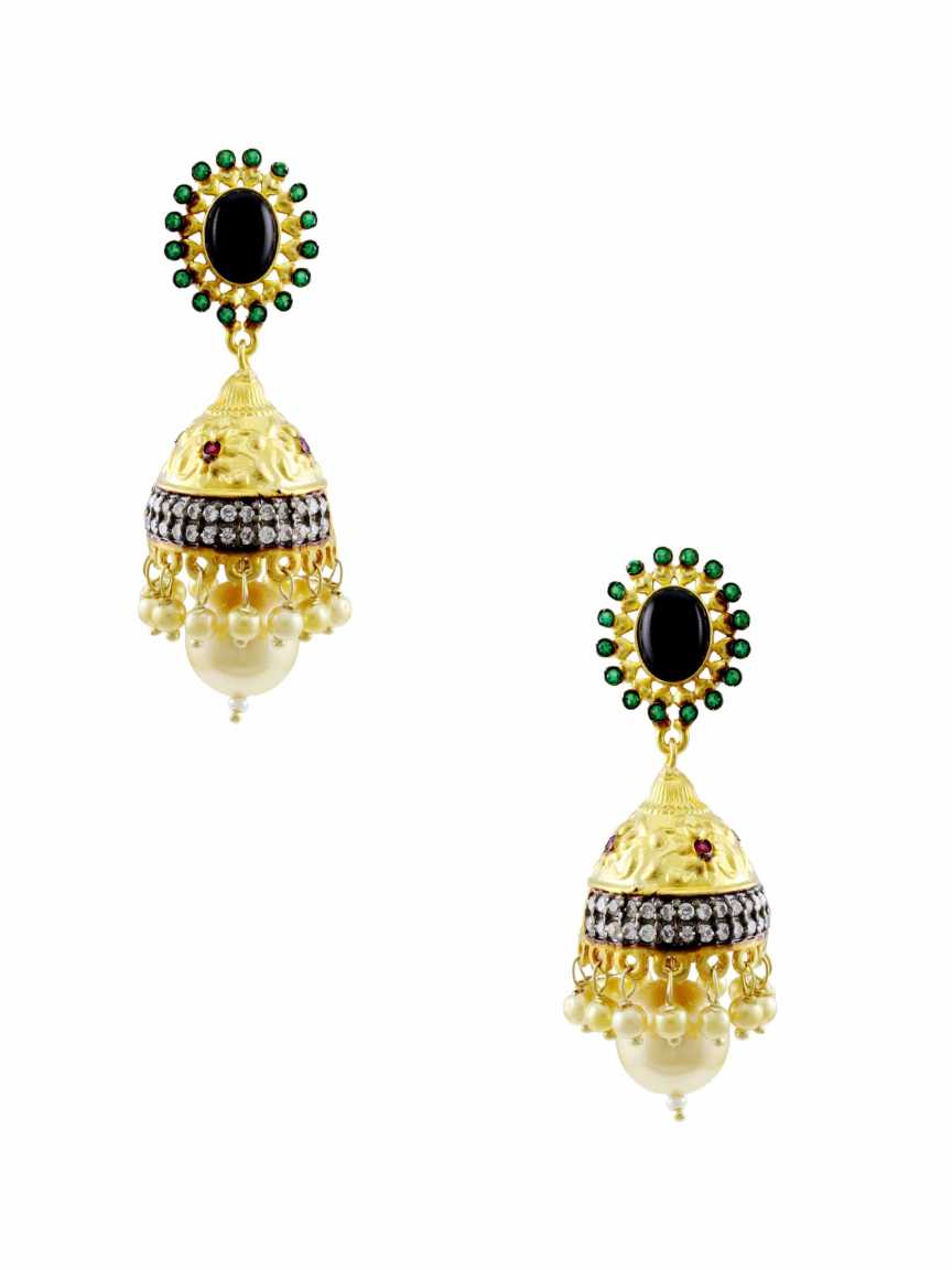 EARRING in ANTIQUE VICTORIAN Style | Design - 12568