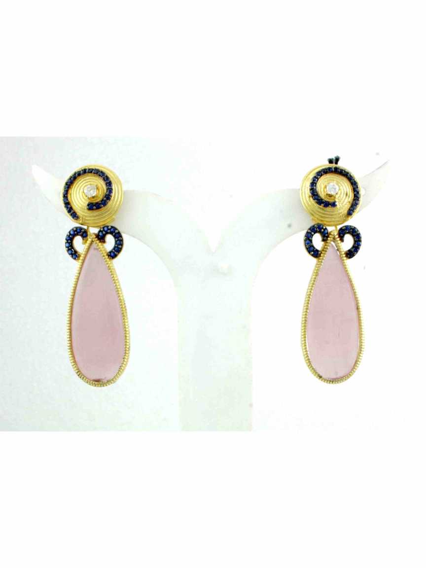 EARRING in ANTIQUE VICTORIAN Style | Design - 12569