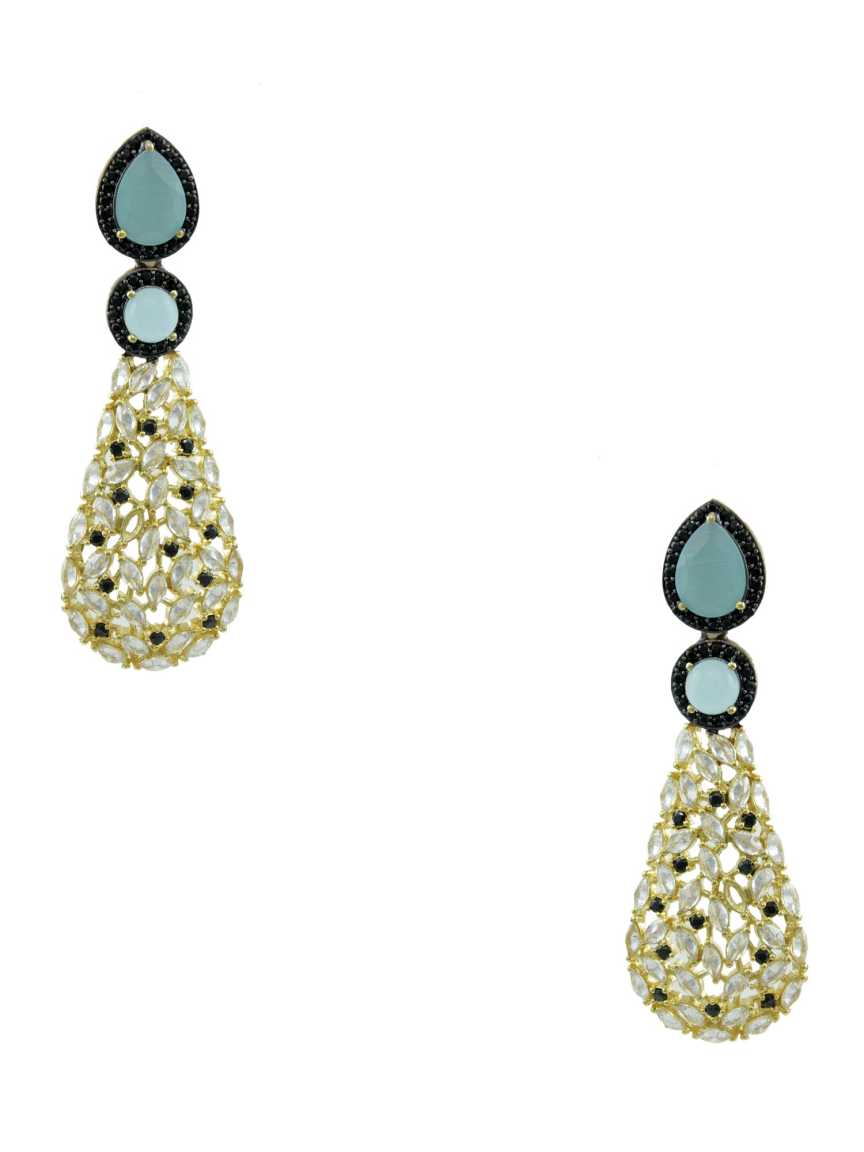EARRING in ANTIQUE VICTORIAN Style | Design - 12580