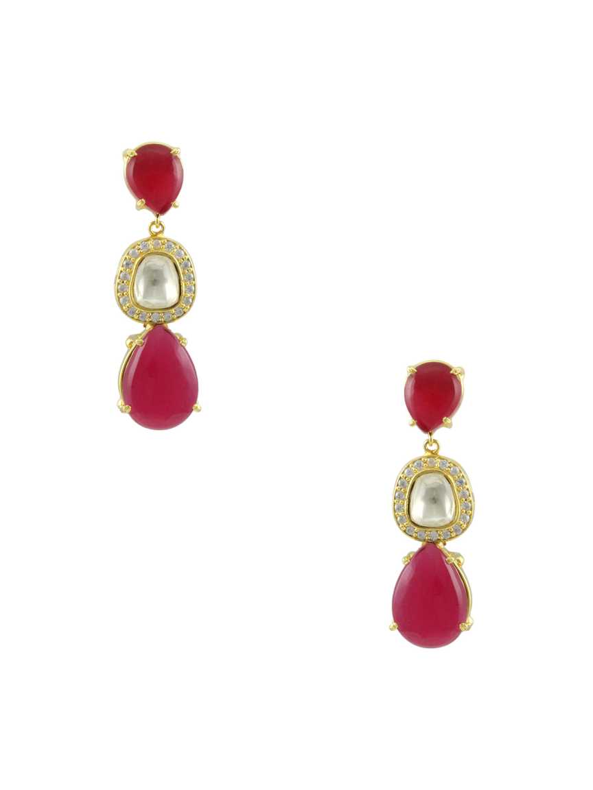 EARRING in ANTIQUE VICTORIAN Style | Design - 12582
