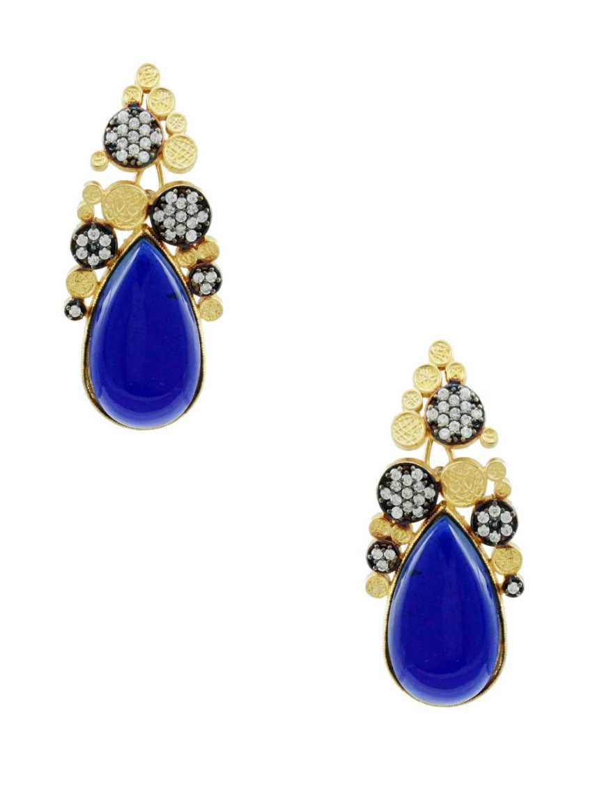 EARRING in ANTIQUE VICTORIAN Style | Design - 12586