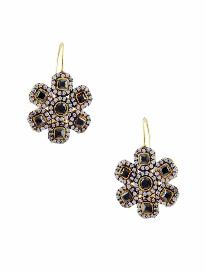 EARRING in ANTIQUE VICTORIAN Style | Design - 12589