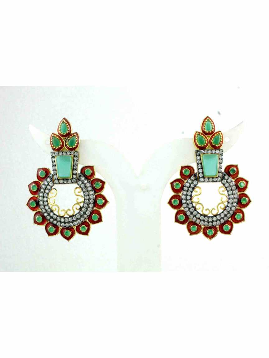 EARRING in ANTIQUE VICTORIAN Style | Design - 12591