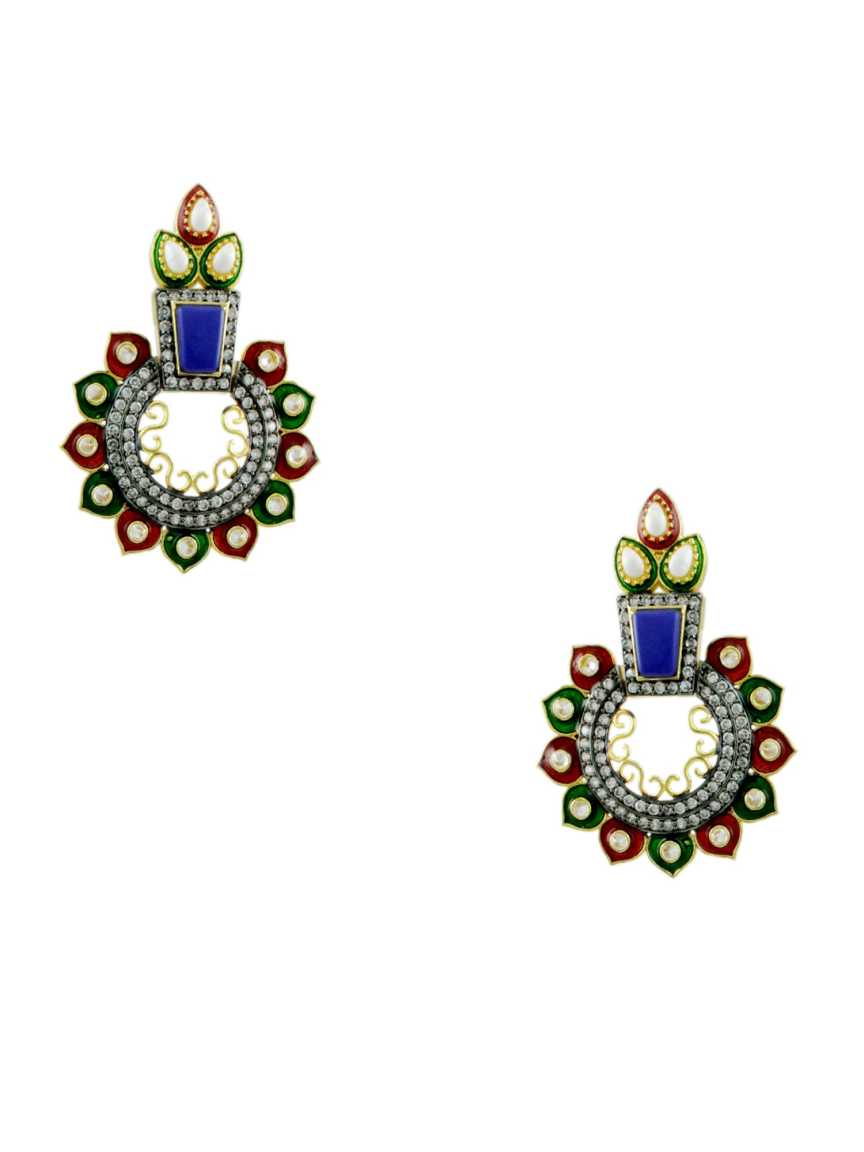 EARRING in ANTIQUE VICTORIAN Style | Design - 12591