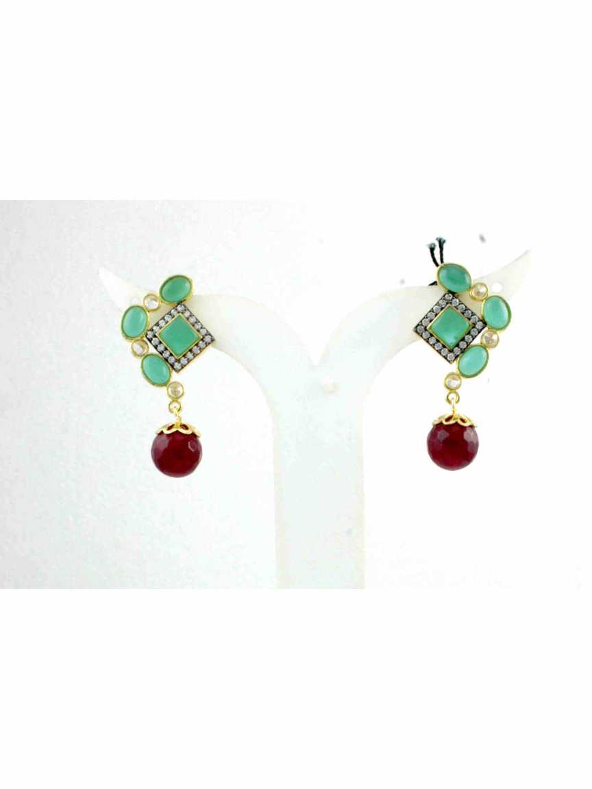 EARRING in ANTIQUE VICTORIAN Style | Design - 12593
