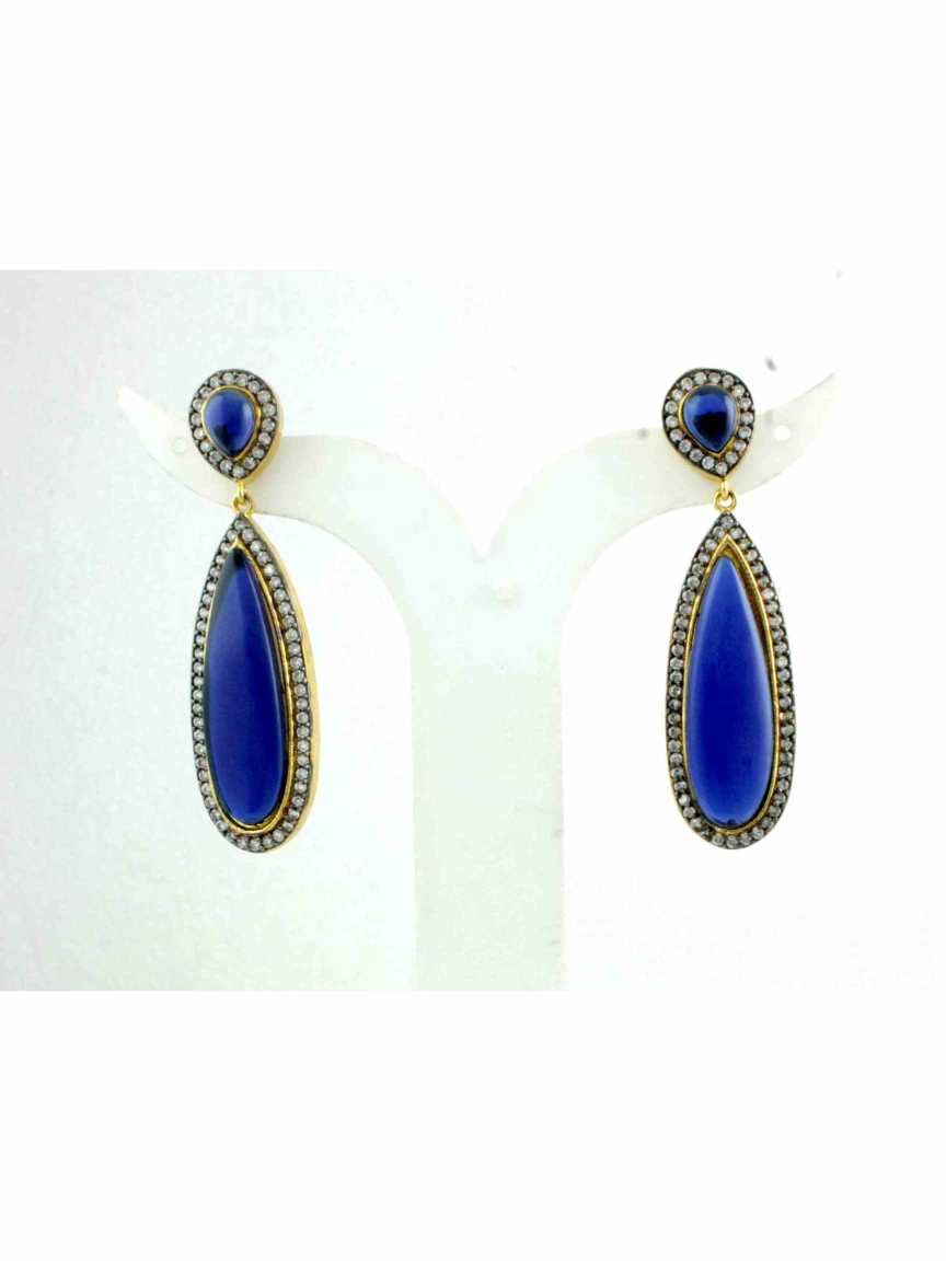 EARRING in ANTIQUE VICTORIAN Style | Design - 12597