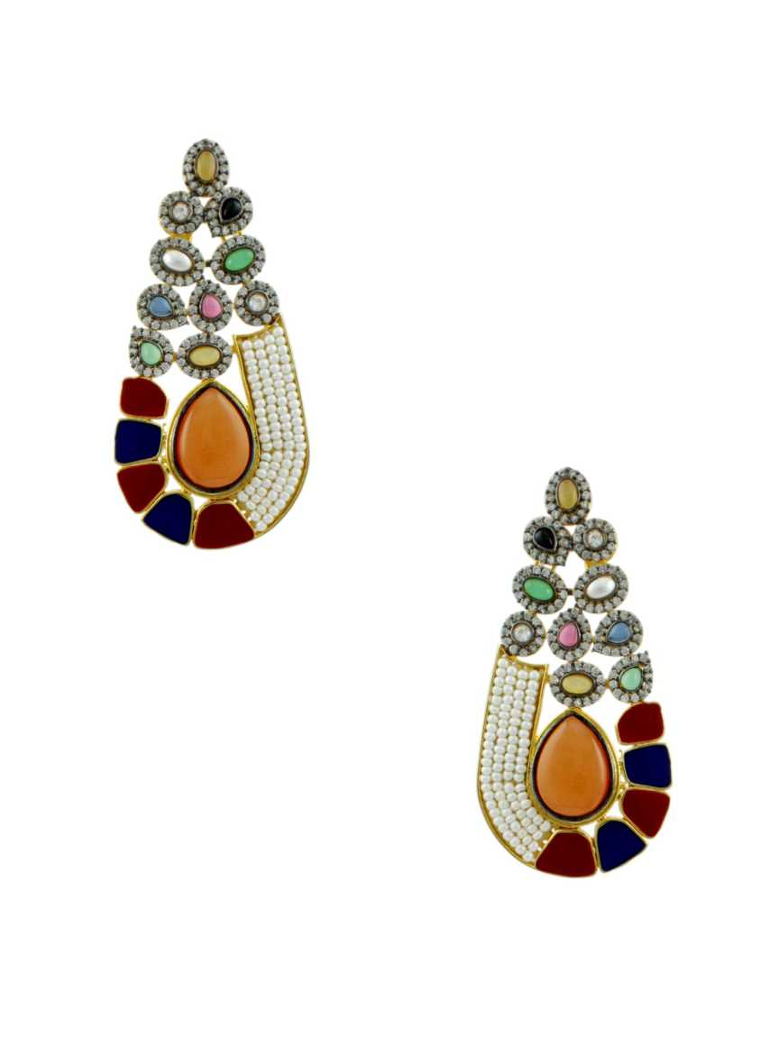EARRING in ANTIQUE VICTORIAN Style | Design - 12598