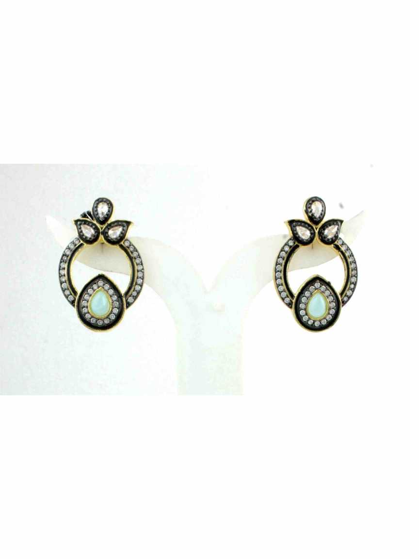 EARRING in ANTIQUE VICTORIAN Style | Design - 12599