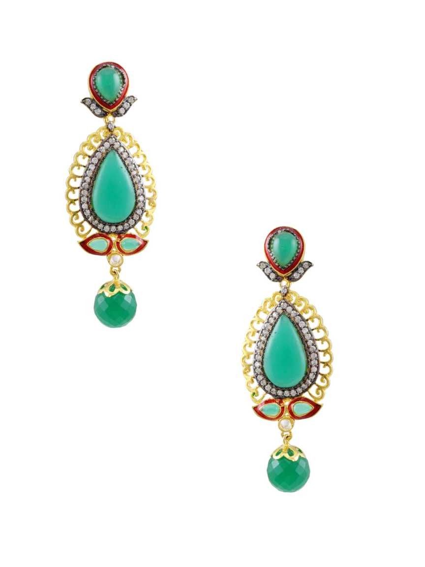 EARRING in ANTIQUE VICTORIAN Style | Design - 12600