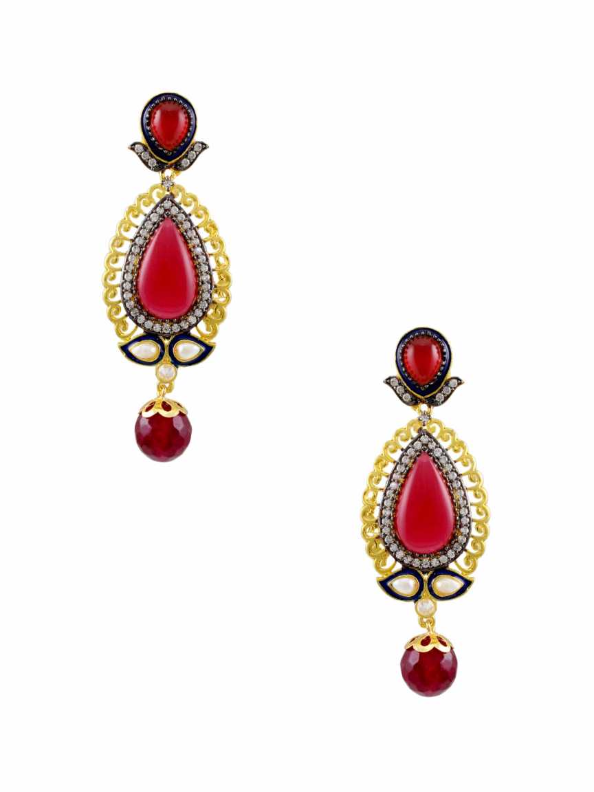 victorian-earring-ERVR12600RBPLBD