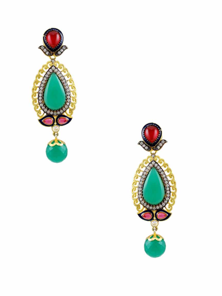 victorian-earring-ERVR12600REBD