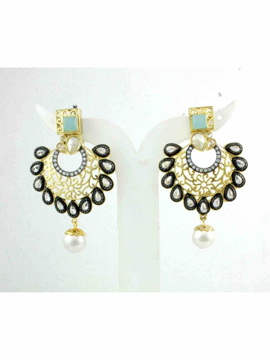 EARRING in ANTIQUE VICTORIAN Style | Design - 12603