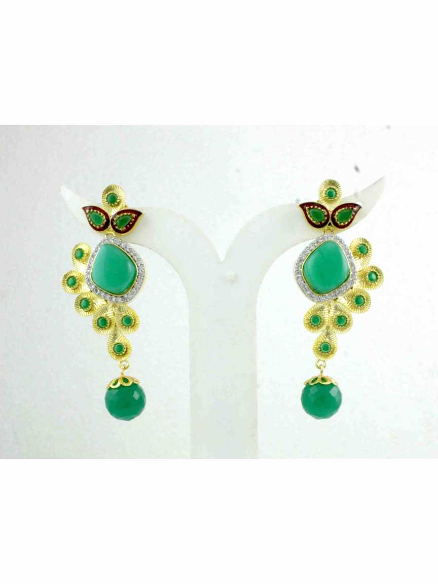 EARRING in ANTIQUE VICTORIAN Style | Design - 12604
