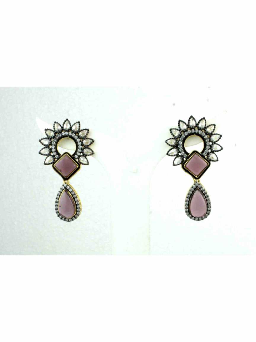 EARRING in ANTIQUE VICTORIAN Style | Design - 12606