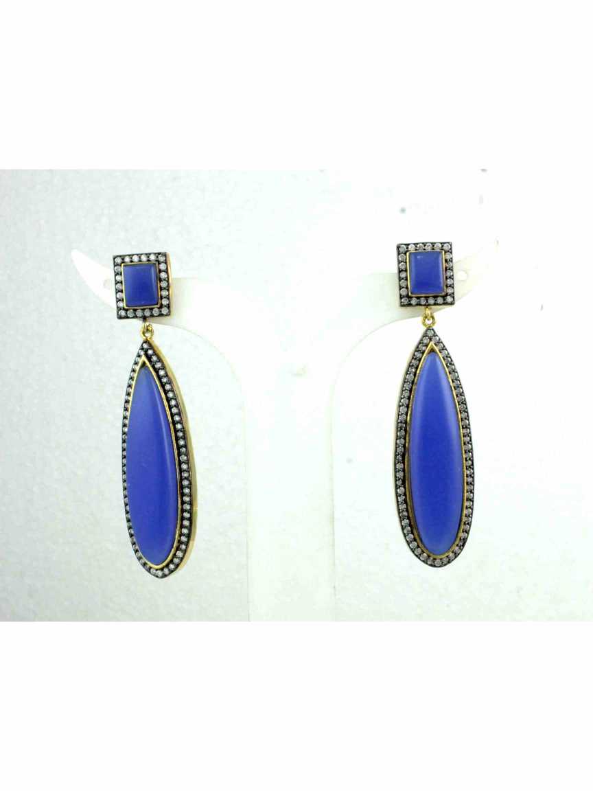 EARRING in ANTIQUE VICTORIAN Style | Design - 12608