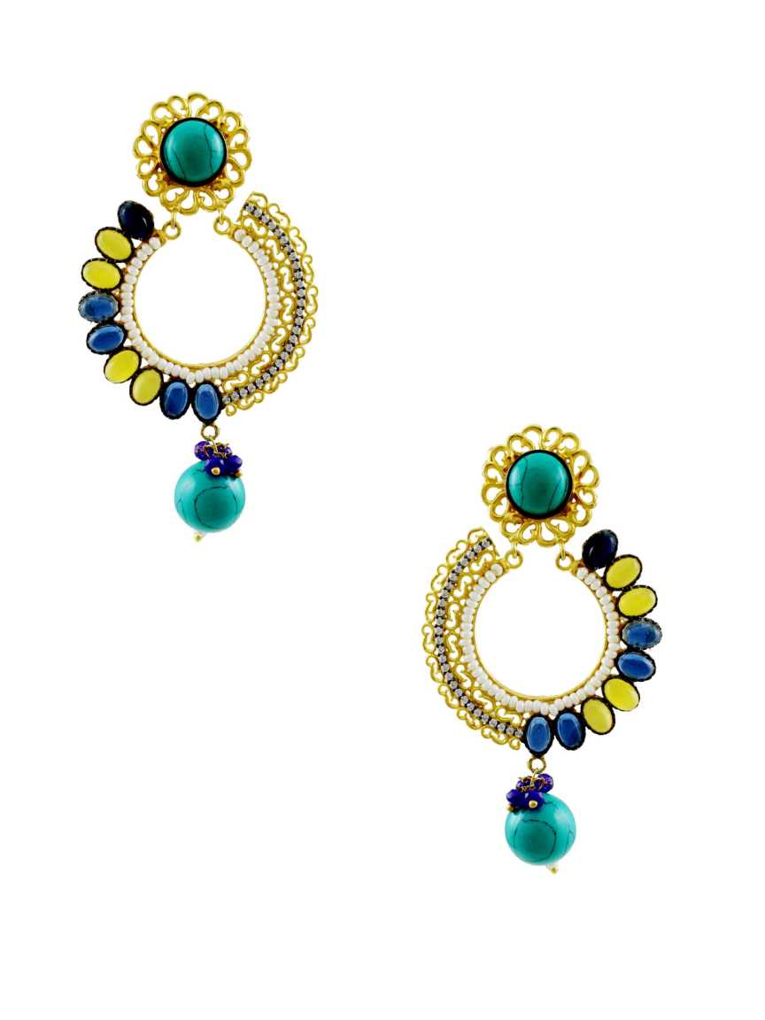EARRING in ANTIQUE VICTORIAN Style | Design - 12612