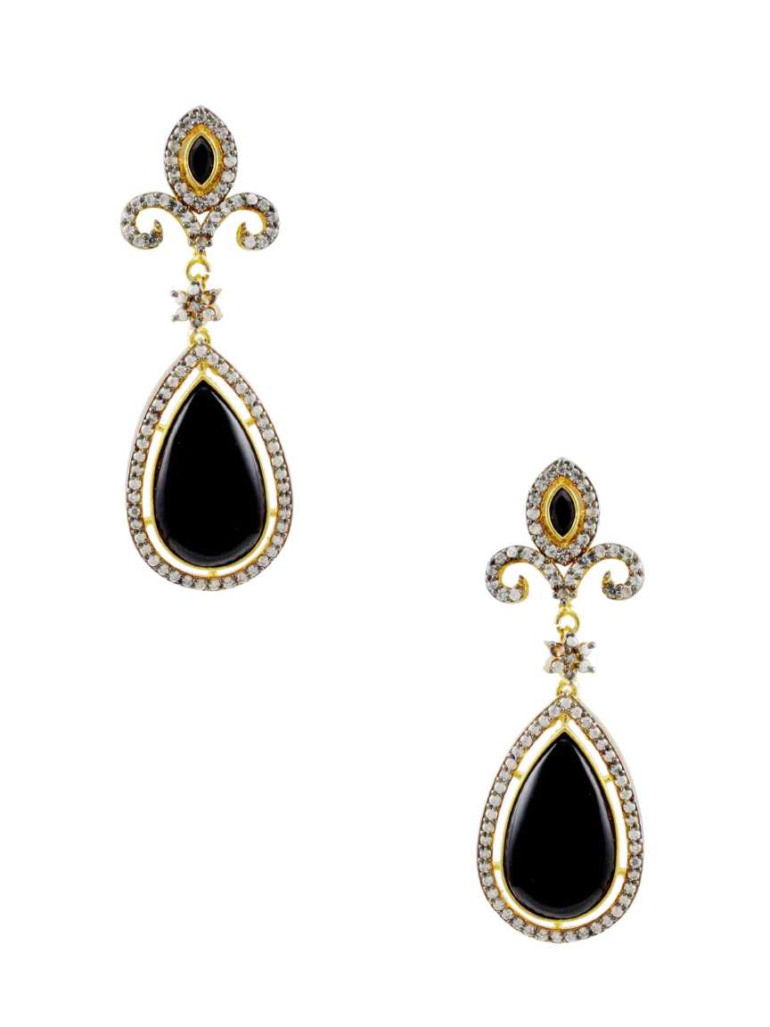 EARRING in ANTIQUE VICTORIAN Style | Design - 12614