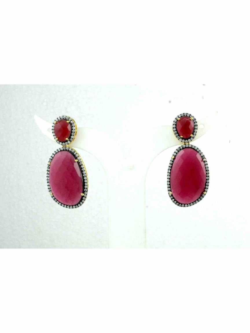 EARRING in ANTIQUE VICTORIAN Style | Design - 12617