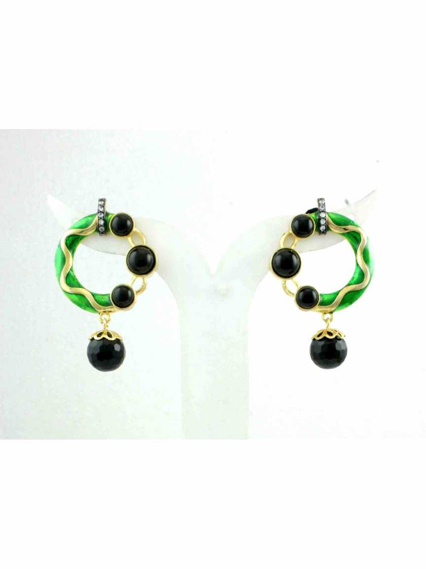 EARRING in ANTIQUE VICTORIAN Style | Design - 12620
