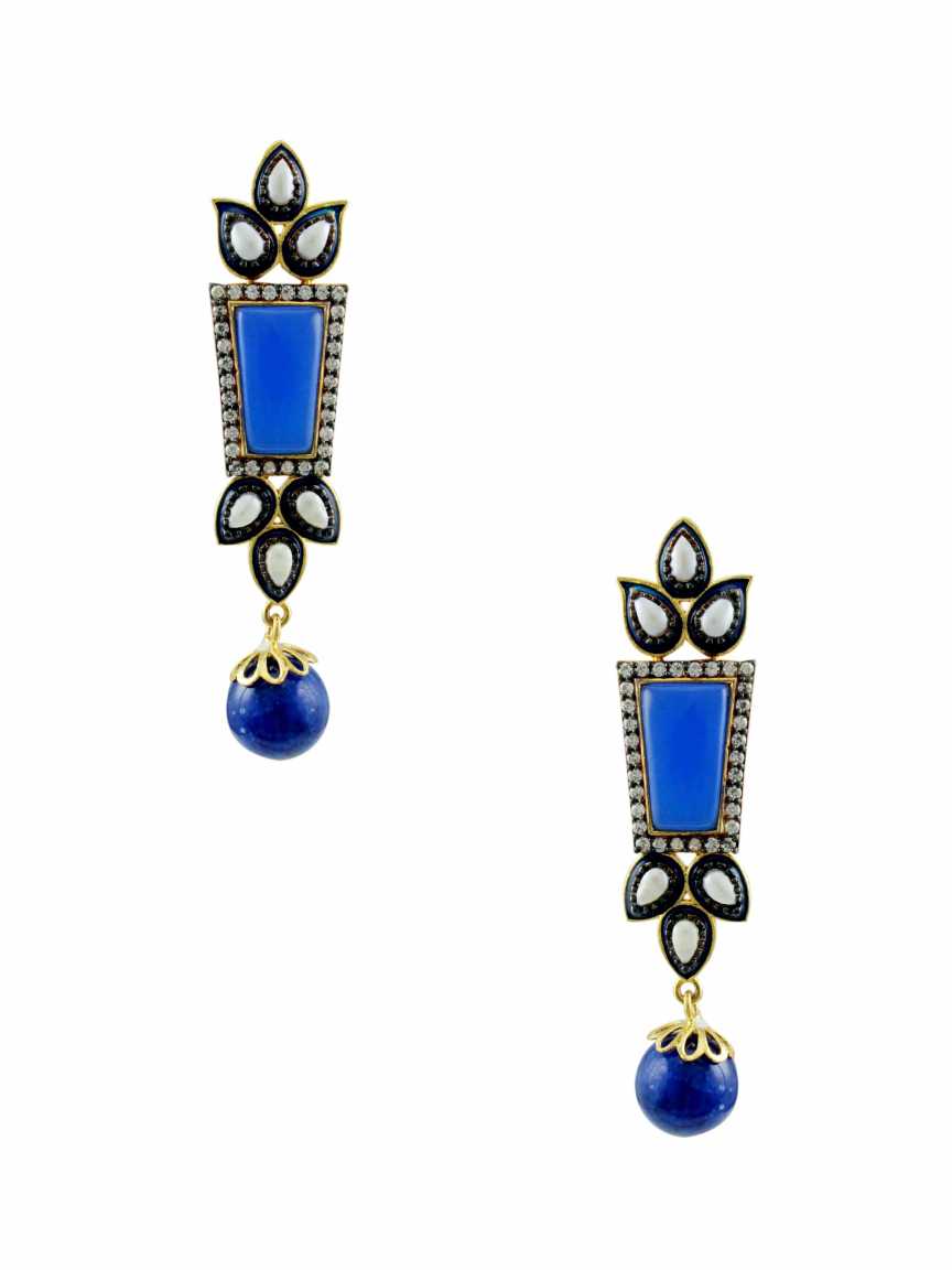 EARRING in ANTIQUE VICTORIAN Style | Design - 12621