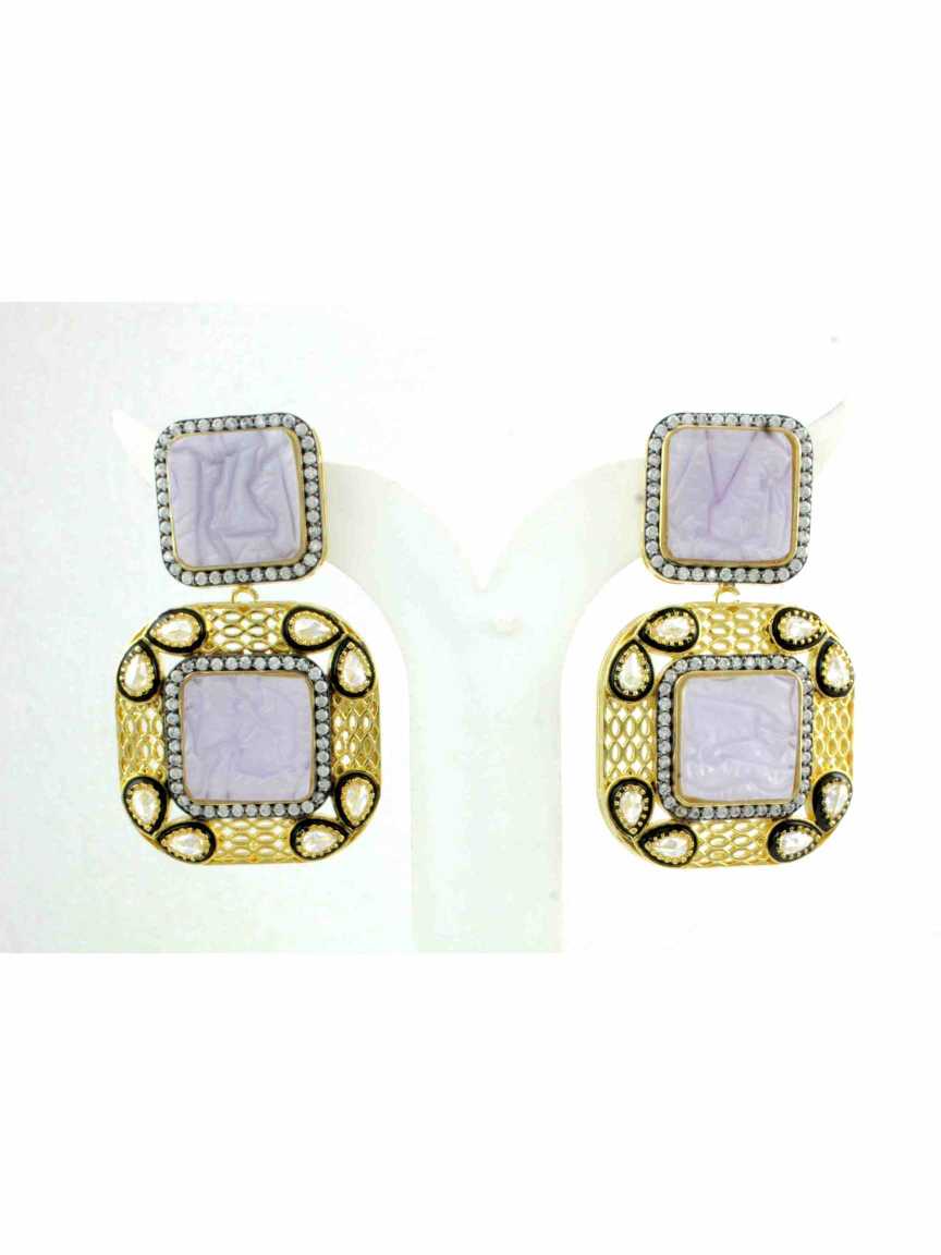 EARRING in ANTIQUE VICTORIAN Style | Design - 12622