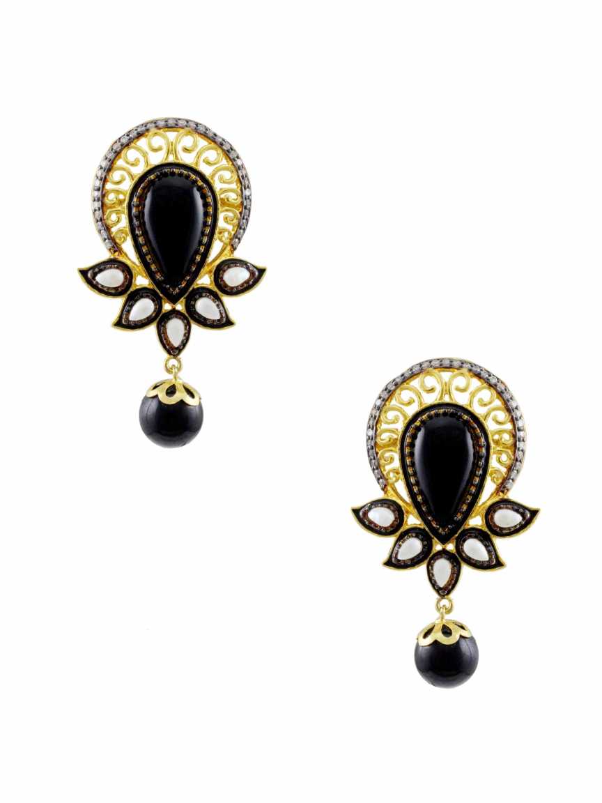 EARRING in ANTIQUE VICTORIAN Style | Design - 12624