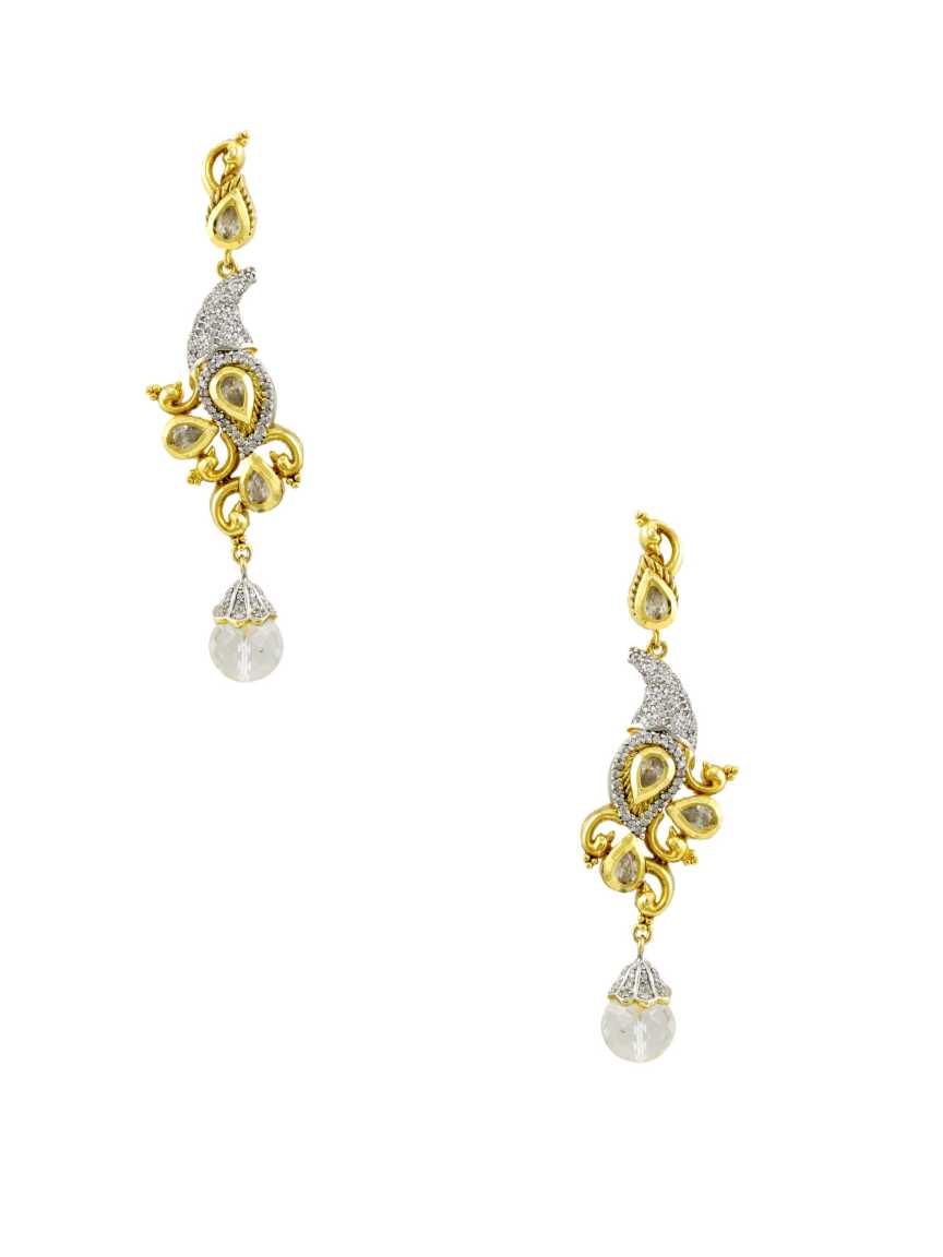 EARRING in ANTIQUE VICTORIAN Style | Design - 12629