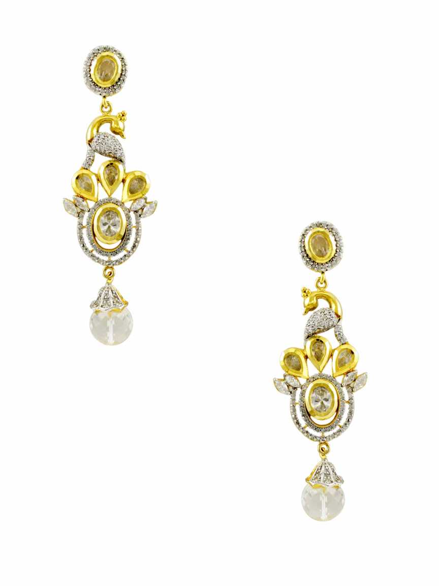 EARRING in ANTIQUE VICTORIAN Style | Design - 12630