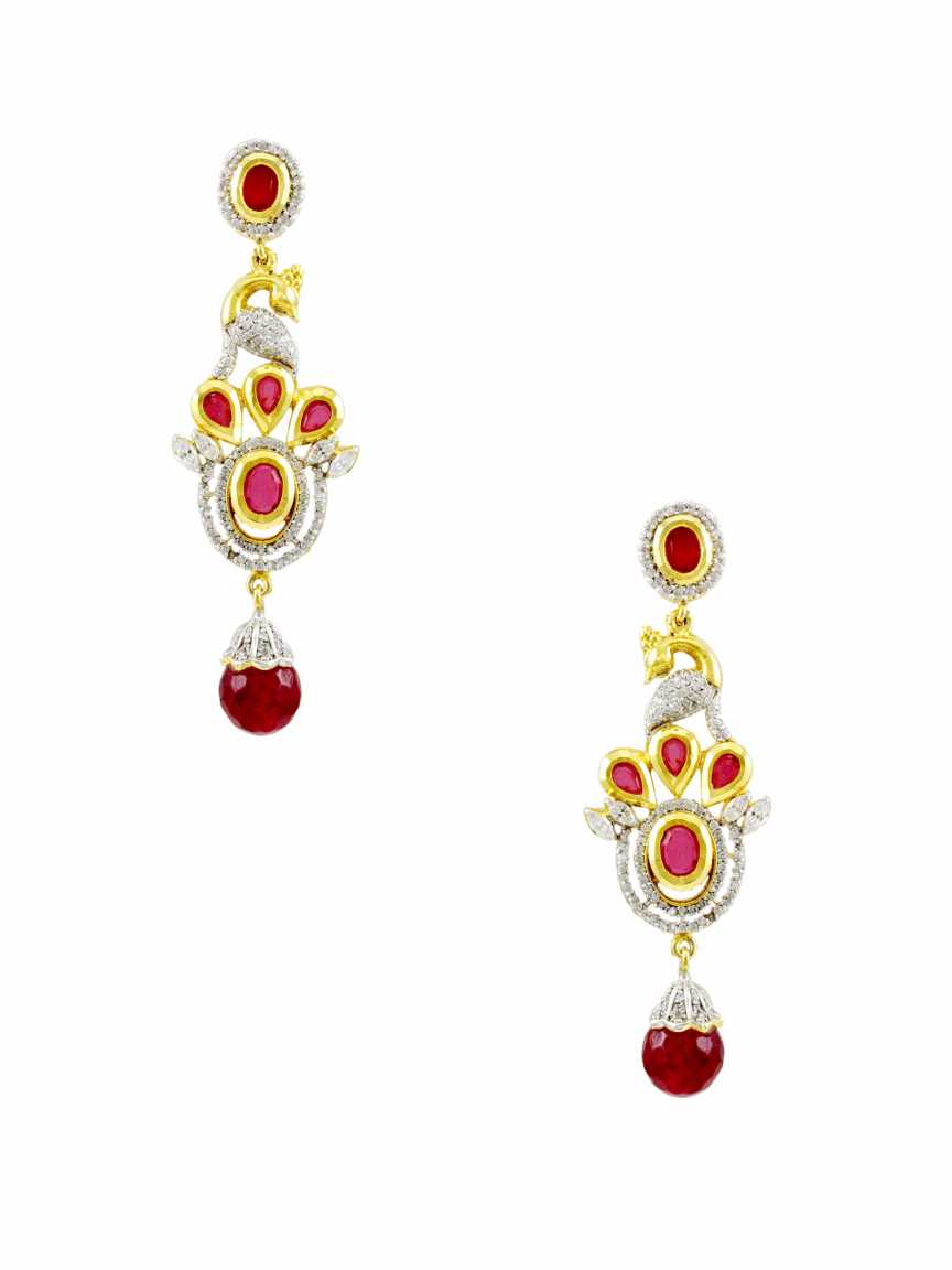 EARRING in ANTIQUE VICTORIAN Style | Design - 12630