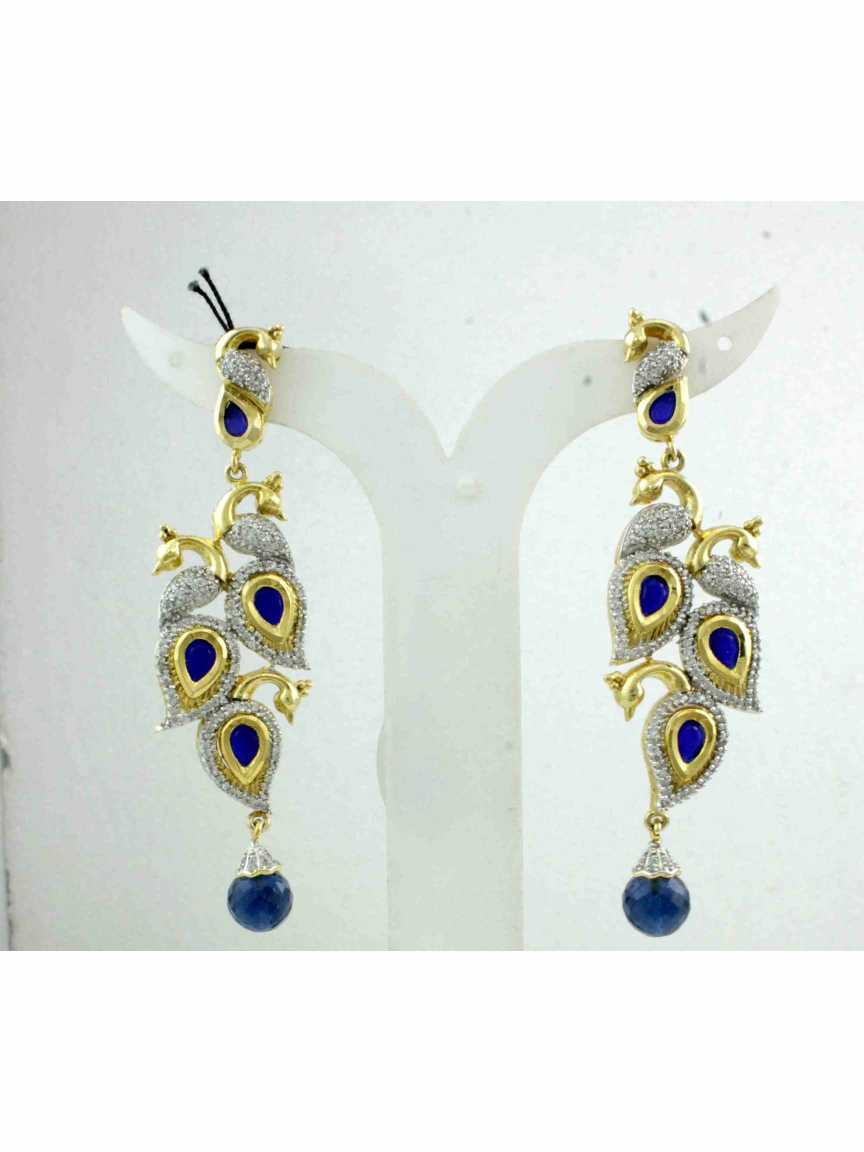 EARRING in ANTIQUE VICTORIAN Style | Design - 12631