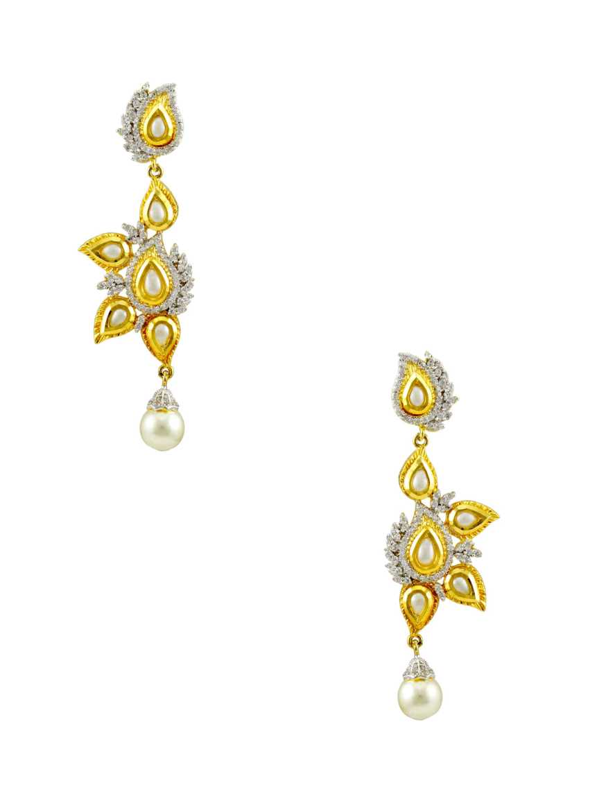 EARRING in ANTIQUE VICTORIAN Style | Design - 12633