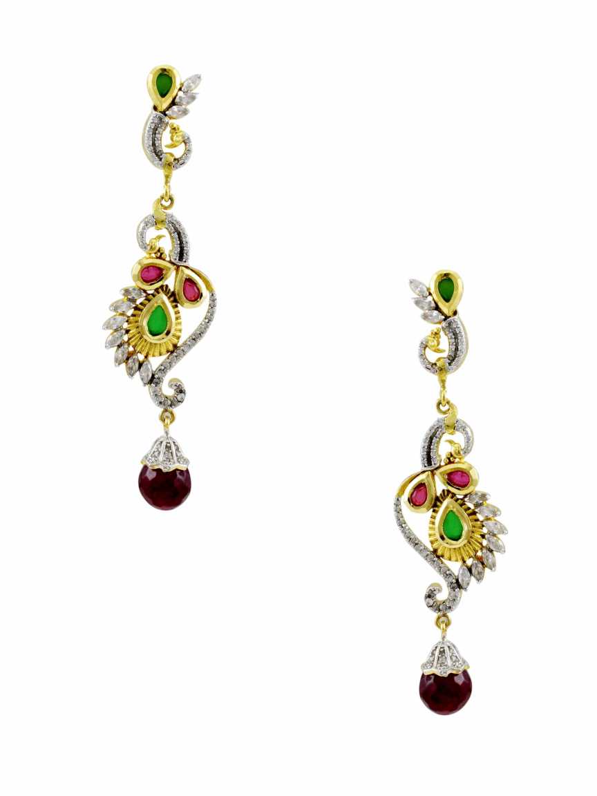 EARRING in ANTIQUE VICTORIAN Style | Design - 12634