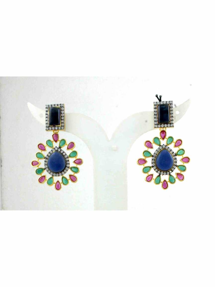 EARRING in ANTIQUE VICTORIAN Style | Design - 12635