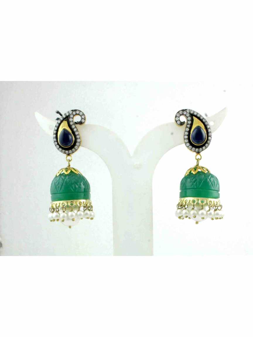 EARRING in ANTIQUE VICTORIAN Style | Design - 12636