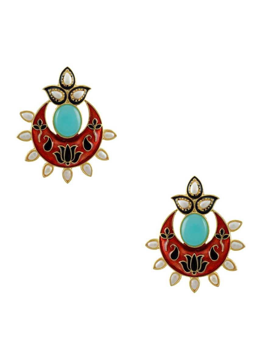 EARRING in ANTIQUE VICTORIAN Style | Design - 12637