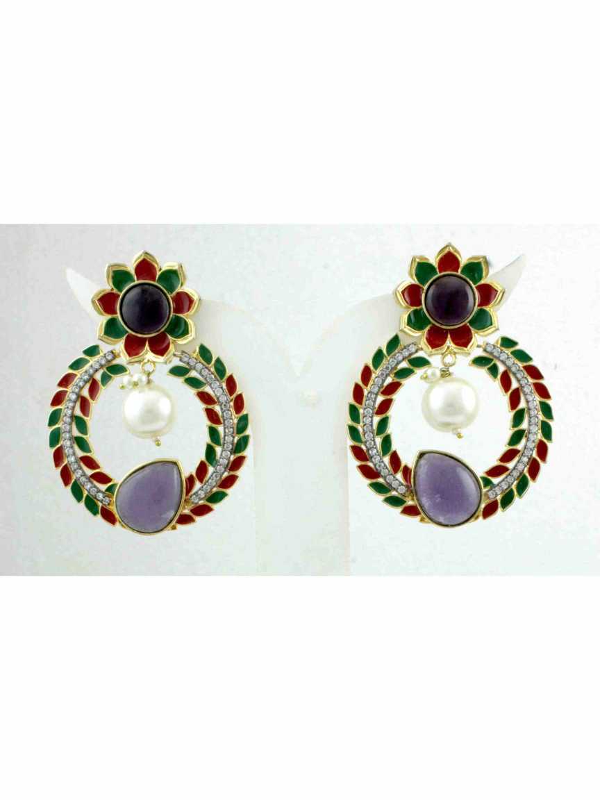 EARRING in ANTIQUE VICTORIAN Style | Design - 12638