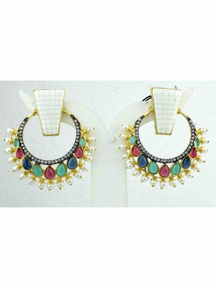 EARRING in ANTIQUE VICTORIAN Style | Design - 12640