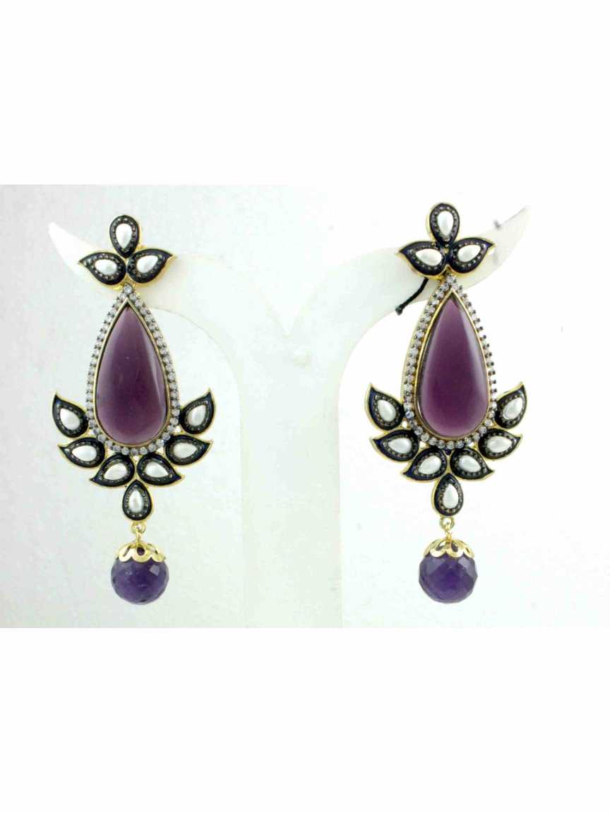 EARRING in ANTIQUE VICTORIAN Style | Design - 12642