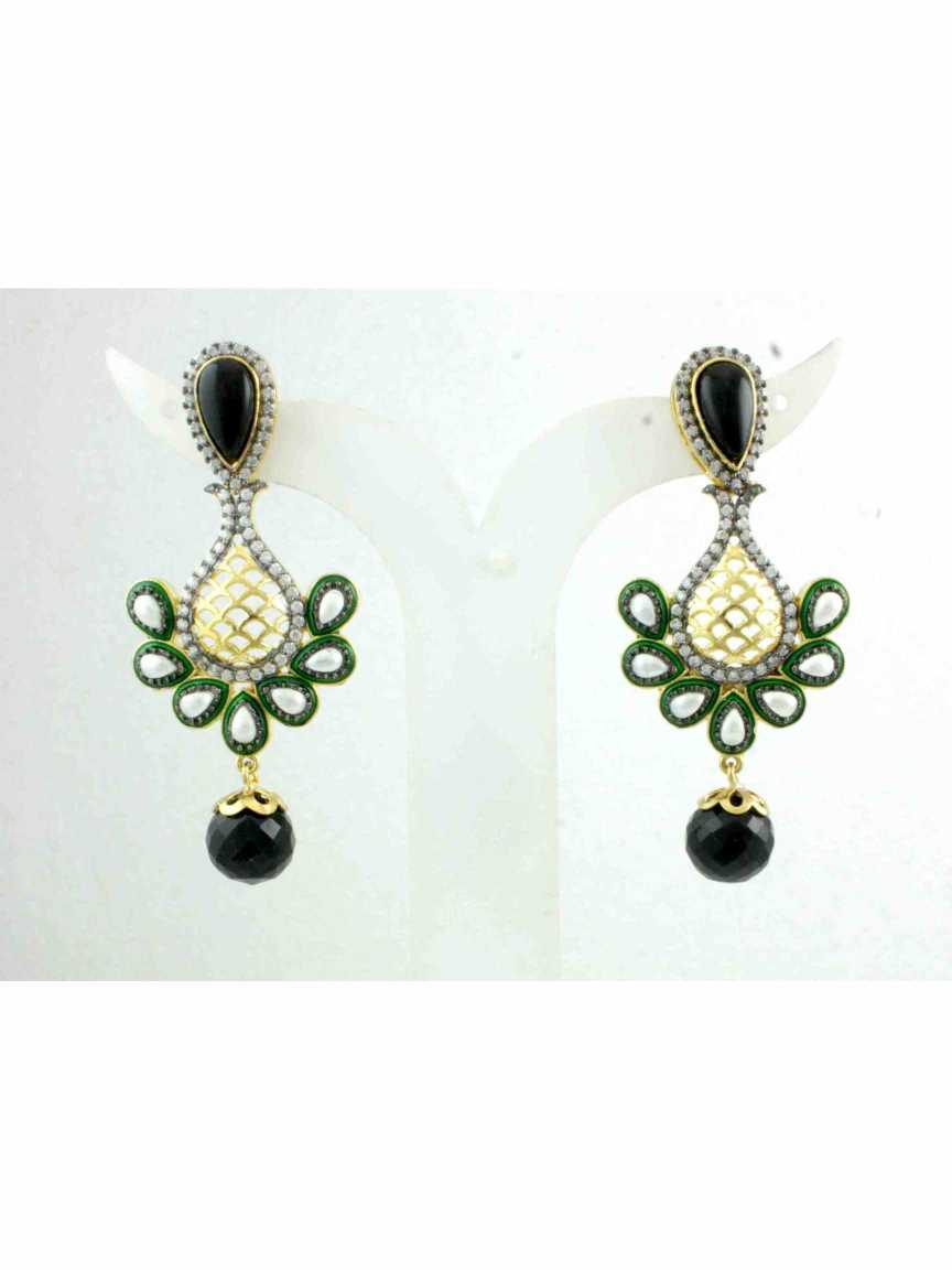 EARRING in ANTIQUE VICTORIAN Style | Design - 12643