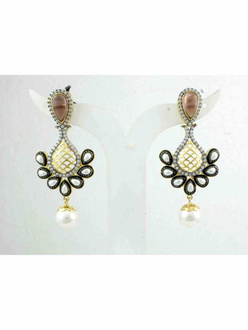 EARRING in ANTIQUE VICTORIAN Style | Design - 12643