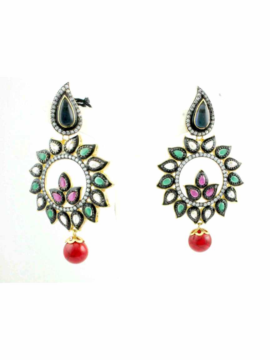 EARRING in ANTIQUE VICTORIAN Style | Design - 12646