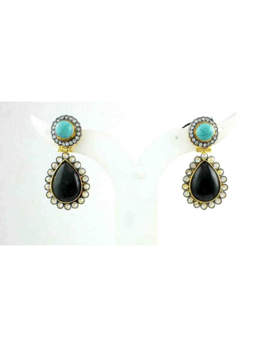 EARRING in ANTIQUE VICTORIAN Style | Design - 12647