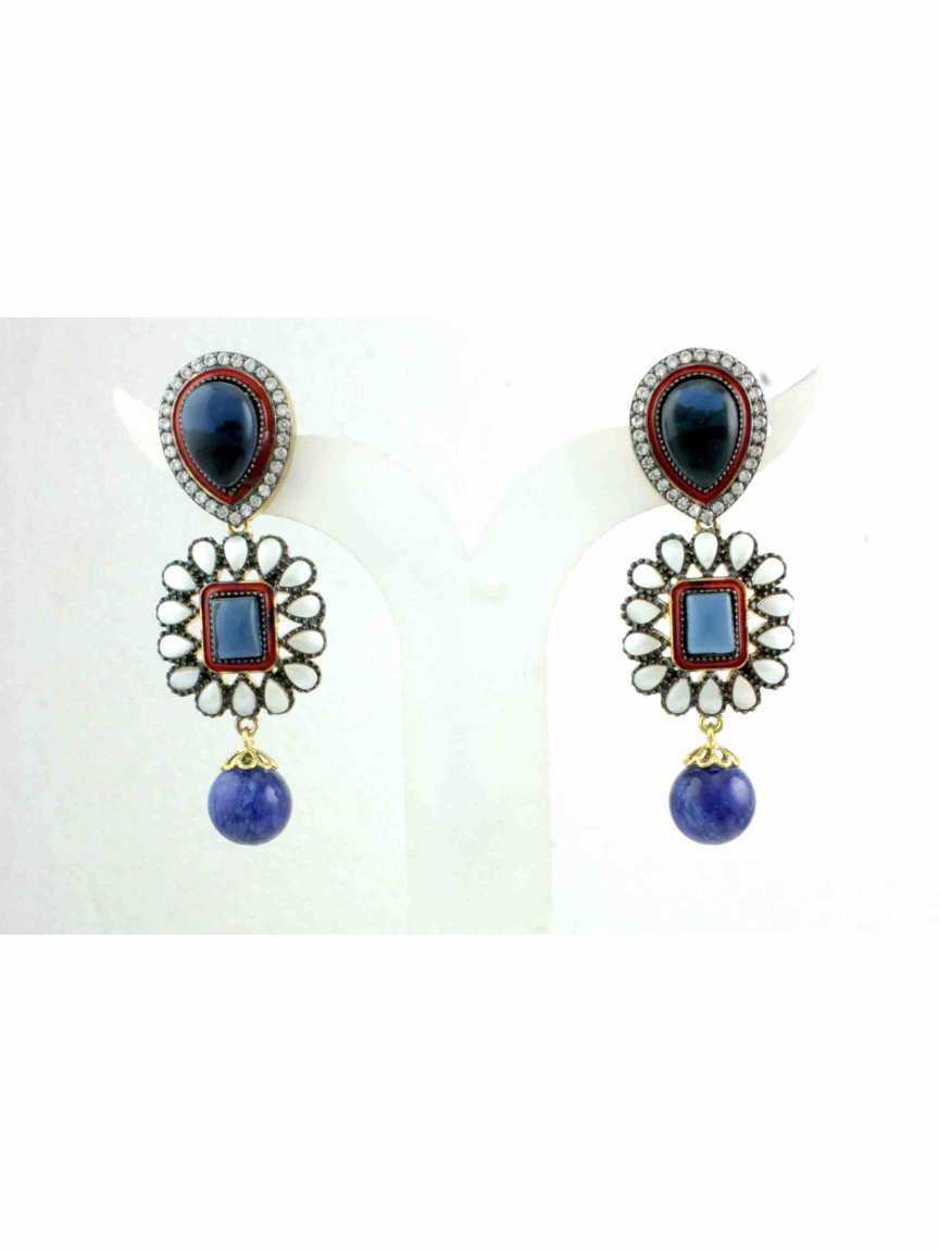 EARRING in ANTIQUE VICTORIAN Style | Design - 12648