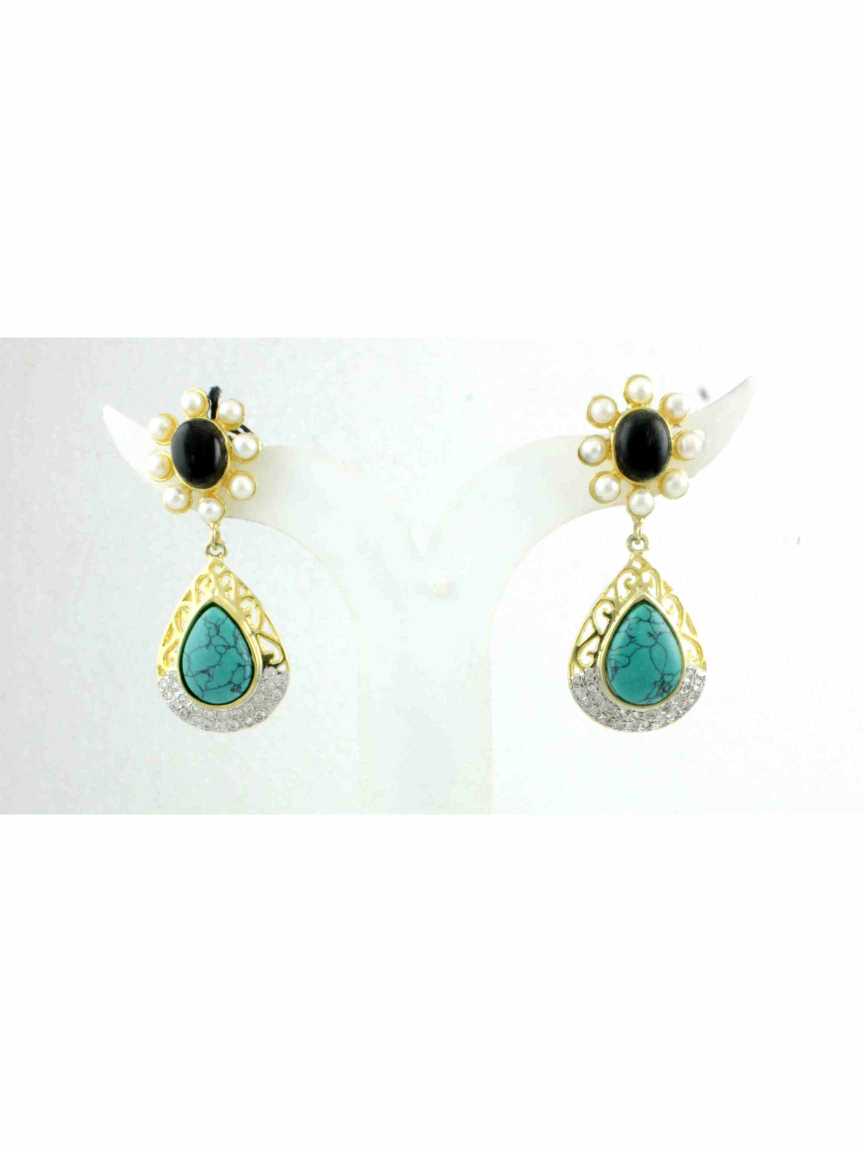 EARRING in ANTIQUE VICTORIAN Style | Design - 12649