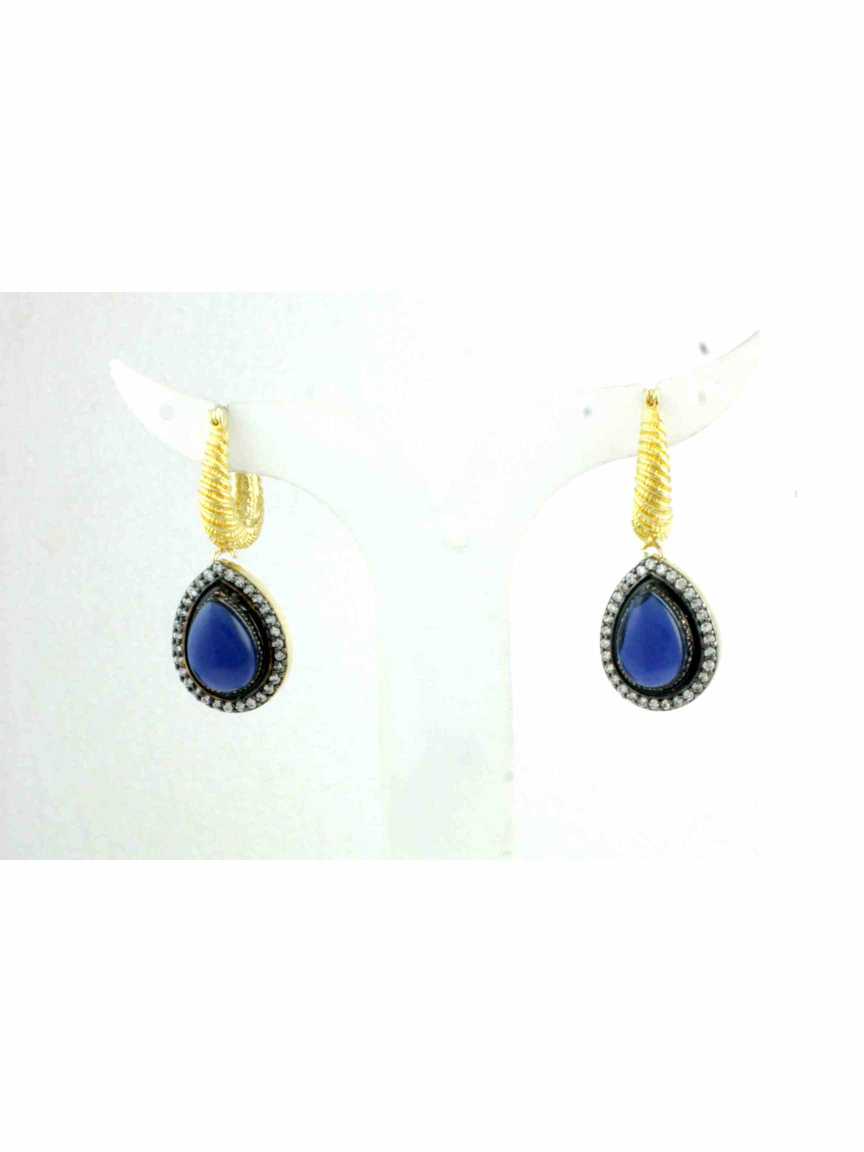 EARRING in ANTIQUE VICTORIAN Style | Design - 12650