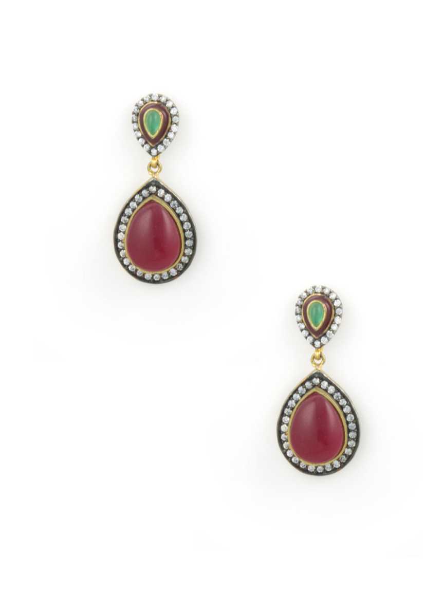 EARRING in ANTIQUE VICTORIAN Style | Design - 12654
